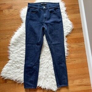 3x1 NYC Jeans Dark Wash High Waisted Skinny Jeans | Size 28